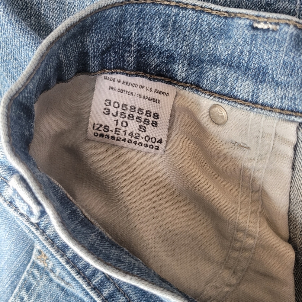 Lee Classic Blue Women's Bootcut Jeans size 10 - Picture 3 of 6